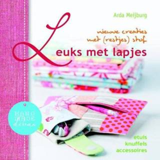👉 Leuks Met Lapjes - Arda Meijburg (ISBN: 9789043916776) 9789043916776