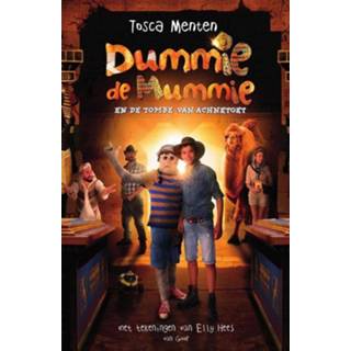 👉 Dummie de mummie en tombe van Achnetoet (filmeditie) - Tosca Menten (ISBN: 9789000358458) 9789000358458