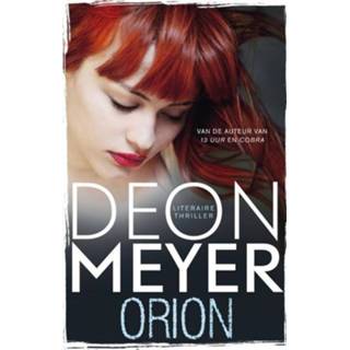 👉 Orion - Deon Meyer (ISBN: 9789044965353) 9789044965353