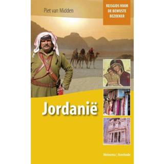 👉 Jordanie - Piet van Midden (ISBN: 9789021144399) 9789021144399
