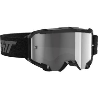 👉 Fiets bril zwart One Size grijs Leatt Goggles Velocity 4.5 Light Grey - Fietsbrillen 6009699065738