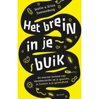 👉 Het brein in je buik - Erica Sonnenburg, Justin Sonnenburg (ISBN: 9789000340972) 9789000340972