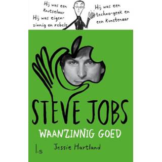 👉 Steve Jobs. Waanzinnig goed - Jessie Hartland (ISBN: 9789024567867) 9789024567867