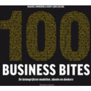 100 Business bites - Machiel Emmering, Remy Ludo Gieling (ISBN: 9789047009467) 9789047009467