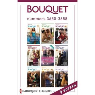 👉 Bouquet e-bundel nummers 3650-3658 (9-in-1) - Carole Marinelli (ISBN: 9789402514193) 9789402514193