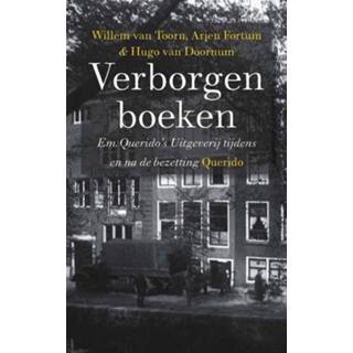 👉 Boek Verborgen boeken - Arjen Fortuin, Hugo van Doornum, Willem Toorn (ISBN: 9789021458090) 9789021458090