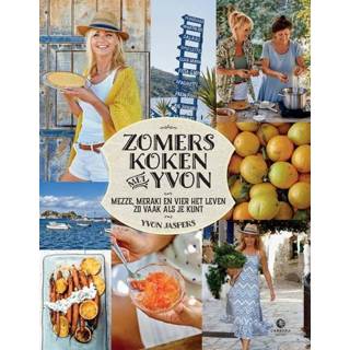 👉 Zomers koken met Yvon - Jaspers (ISBN: 9789048841592) 9789048841592