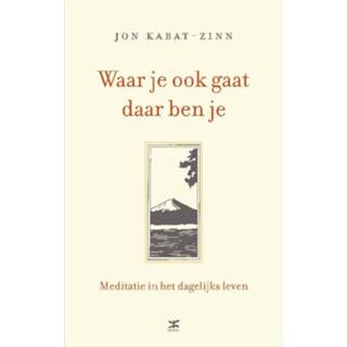 👉 Waar je ook gaat, daar ben - Jon Kabat-Zinn (ISBN: 9789021545387) 9789021545387