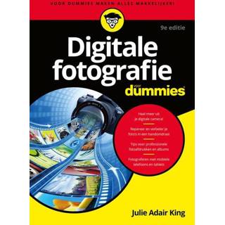 👉 Digitale fotografie voor Dummies - Julie Adair King (ISBN: 9789045354736) 9789045354736