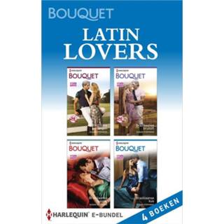 👉 Latin Lovers (4-in-1) - Susan Stephens (ISBN: 9789402523935) 9789402523935