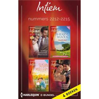 👉 Intiem e-bundel nummers 2212-2215 (4-in-1) - Cat Schield, Sherryl Woods, Susan Mallery (ISBN: 9789402524048) 9789402524048