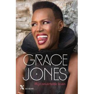 👉 Mijn onvertelde leven - Grace Jones, Paul Morley (ISBN: 9789401605212) 9789401605212