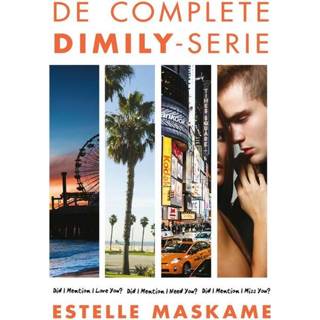 👉 De complete DIMILY-serie - Estelle Maskame (ISBN: 9789048847105) 9789048847105