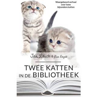 👉 Twee katten in de bibliotheek - Jan Louch (ISBN: 9789044350296) 9789044350296