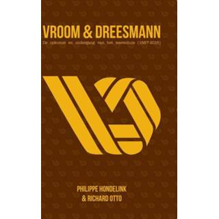 👉 Vroom en Dreesmann - Philippe Hondelink, Richard Otto (ISBN: 9789082367690) 9789082367690