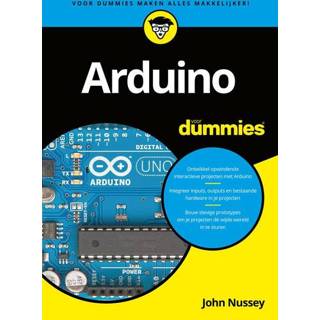 👉 Arduino voor dummies - John Nussey (ISBN: 9789045354149) 9789045354149