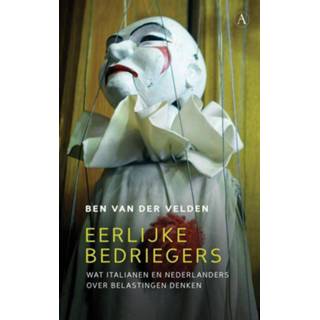 👉 Eerlijke bedriegers - Ben van der Velden (ISBN: 9789025306823) 9789025306823