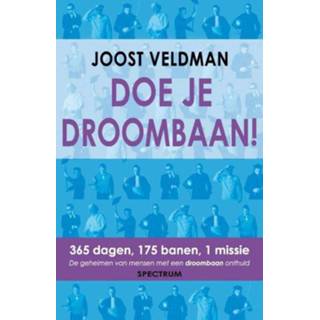 👉 Doe je droombaan - Joost Veldman (ISBN: 9789000313518) 9789000313518