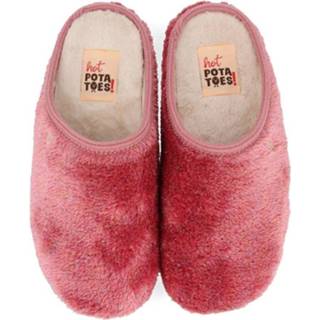 👉 Pantoffels roze textiel vrouwen mannen Hot Potatoes Kogalym 60904 Roze-42 8434608887138 8434608887145