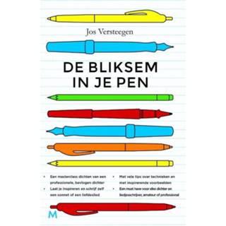 👉 Bliksem in je pen - Jos Versteegen (ISBN: 9789460237621) 9789460237621
