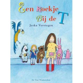 👉 Koekje Een bij de T - Jeska Verstegen (ISBN: 9789051164091) 9789051164091