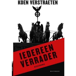 👉 Iedereen verrader - Koen Verstraeten (ISBN: 9789089244345) 9789089244345