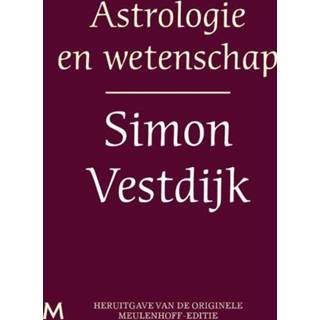 👉 Astrologie en wetenschap - Simon Vestdijk (ISBN: 9789402301298) 9789402301298