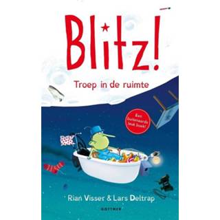 👉 Blitz! Troep in de ruimte - Rian Visser (ISBN: 9789025762124) 9789025762124