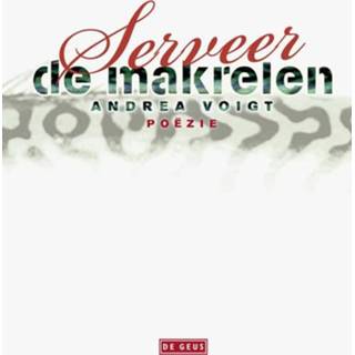 👉 Makreel Serveer de makrelen - Andrea Voigt (ISBN: 9789044534436) 9789044534436