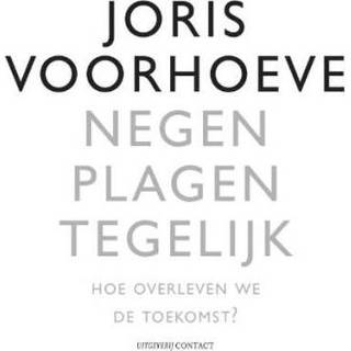 👉 Negen plagen tergelijk - Joris Voorhoeve (ISBN: 9789020413120) 9789020413120