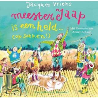 👉 Sokken Meester Jaap is een held...(op sokken!) - Jacques Vriens (ISBN: 9789000318643) 9789000318643