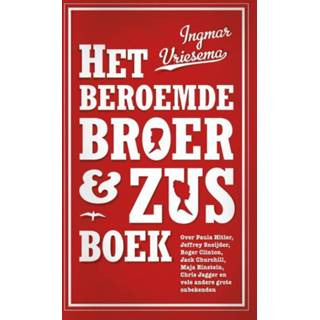 👉 Boek Het beroemde broer & zus - Ingmar Vriesema (ISBN: 9789400438408) 9789400438408