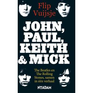 👉 John, Paul, Keith and Mick - Flip Vuijsje (ISBN: 9789046813010) 9789046813010
