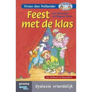 👉 Feest met de klas - Vivian den Hollander (ISBN: 9789000334063) 9789000334063