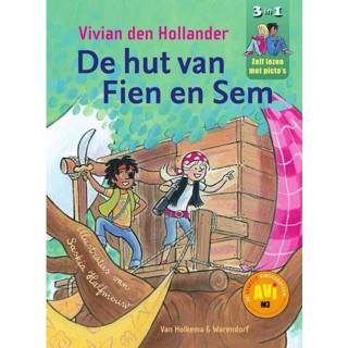 👉 De hut van Fien en Sem - Vivian den Hollander (ISBN: 9789000343133) 9789000343133