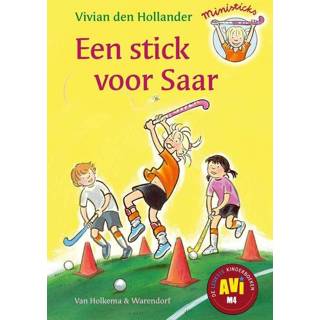 Een stick voor Saar - Vivian den Hollander (ISBN: 9789000317608) 9789000317608
