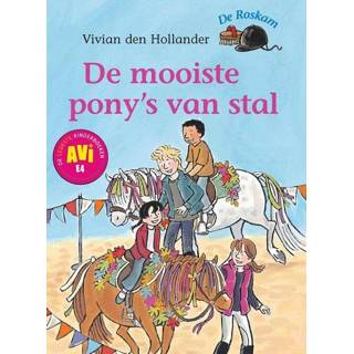 👉 De mooiste pony's van stal - Vivian den Hollander (ISBN: 9789000317479) 9789000317479