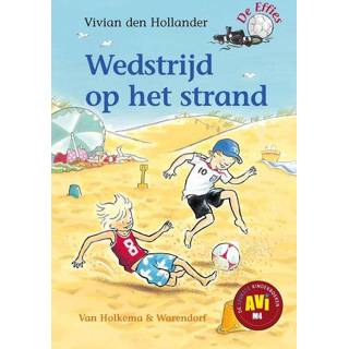 👉 Wedstrijd op het strand - Vivian den Hollander (ISBN: 9789000317431) 9789000317431