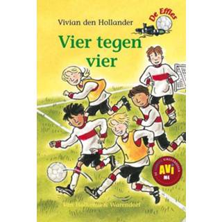 👉 Vier tegen - Vivian den Hollander (ISBN: 9789000317349) 9789000317349
