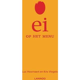 👉 Ei op het menu - Luc Hoornaert (ISBN: 9789401442305) 9789401442305