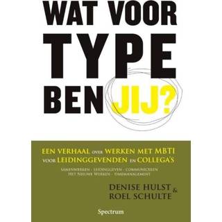 👉 Wat voor type ben jij? - Denise Hulst, Roel Schulte (ISBN: 9789000342549) 9789000342549