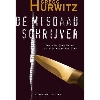 👉 De misdaadschrijver - Gregg Hurwitz (ISBN: 9789044962628) 9789044962628