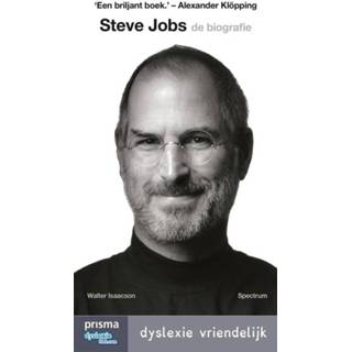 👉 PrismaDyslexie: Steve Jobs - Walter Isaacson (ISBN: 9789000333479) 9789000333479