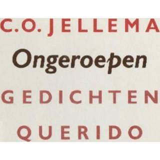 👉 Ongeroepen - C.O. Jellema (ISBN: 9789021449012) 9789021449012