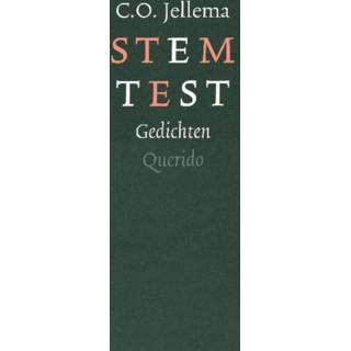 Stemtest - C.O. Jellema (ISBN: 9789021449050) 9789021449050