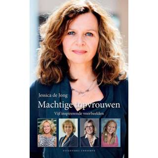 👉 Machtige topvrouwen - Jessica Jong ebook 9789054294252