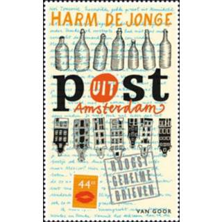 👉 Flessenpost uit Amsterdam - Harm de Jonge (ISBN: 9789000310760) 9789000310760