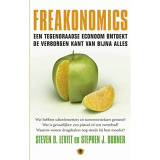 Freakonomics - Stephen J Dubner, Steven D Levitt, ISBN 9023449966 Freakonomics - Stephen J. Dubner, Steven D. Levitt (ISBN: 9789023449966) 9789023449966