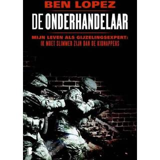 👉 Onderhandelaar - Ben Lopez (ISBN: 9789460235597) 9789460235597