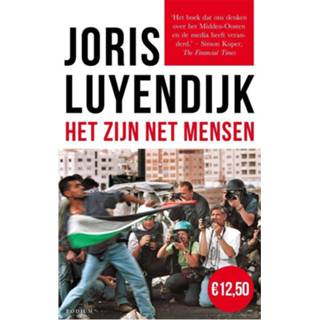👉 Het zijn net mensen - Joris Luyendijk (ISBN: 9789057598548) 9789057598548